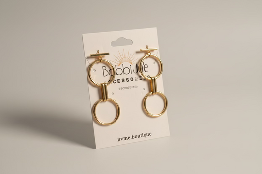 Linked Luxe Drop Earrings