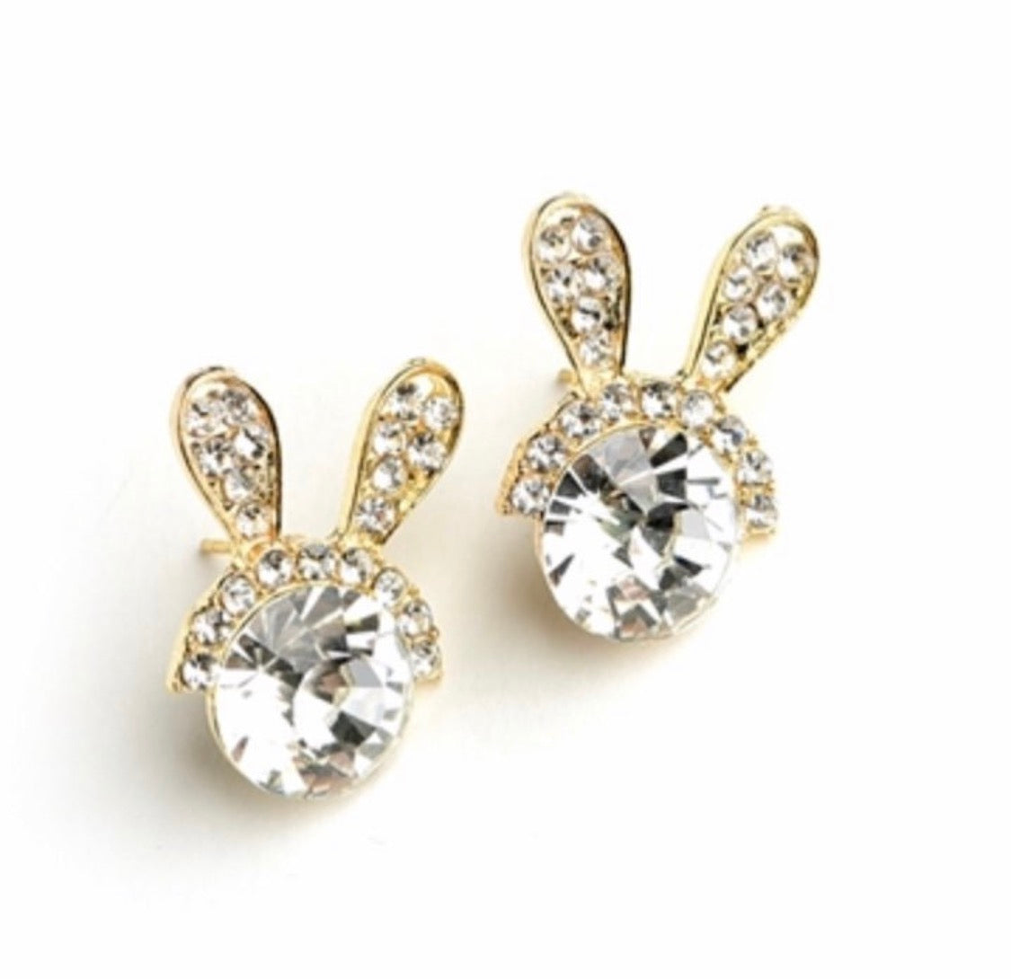 Bunny Glow Stud Earrings