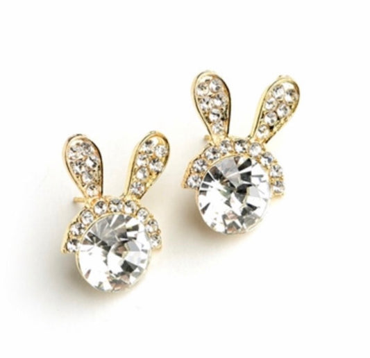 Bunny Glow Stud Earrings