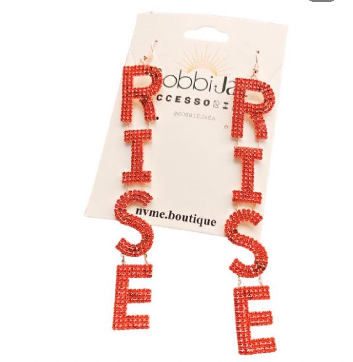 RISE Bling Statement Earrings