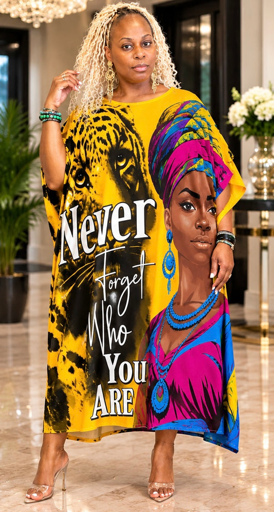 Identity Unleashed Statement Kaftan