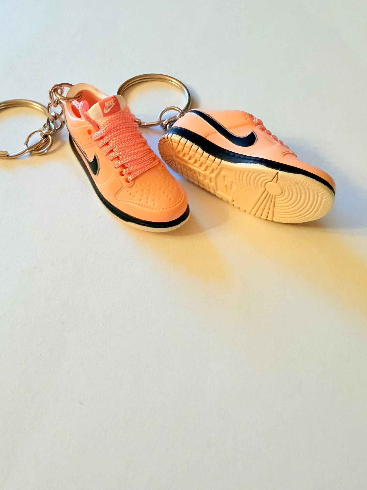 Pink Vendetta — Collectible Sneaker Keychain
