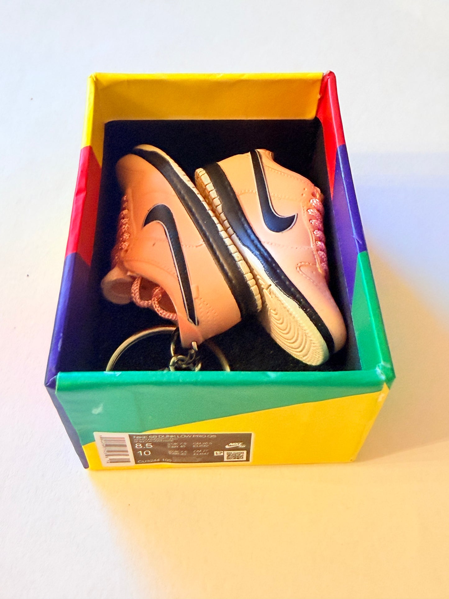 Pink Vendetta — Collectible Sneaker Keychain
