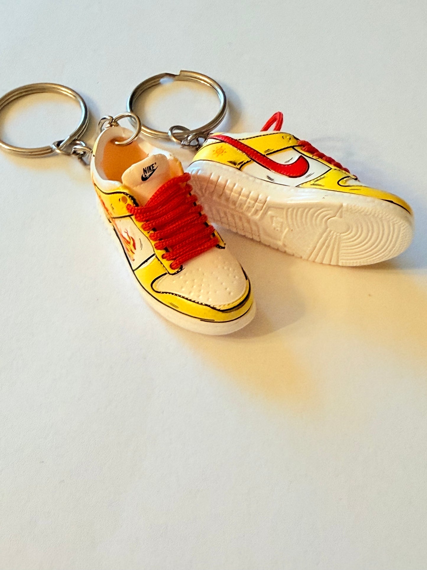 Electric Flame — Collectible Sneaker Keychains
