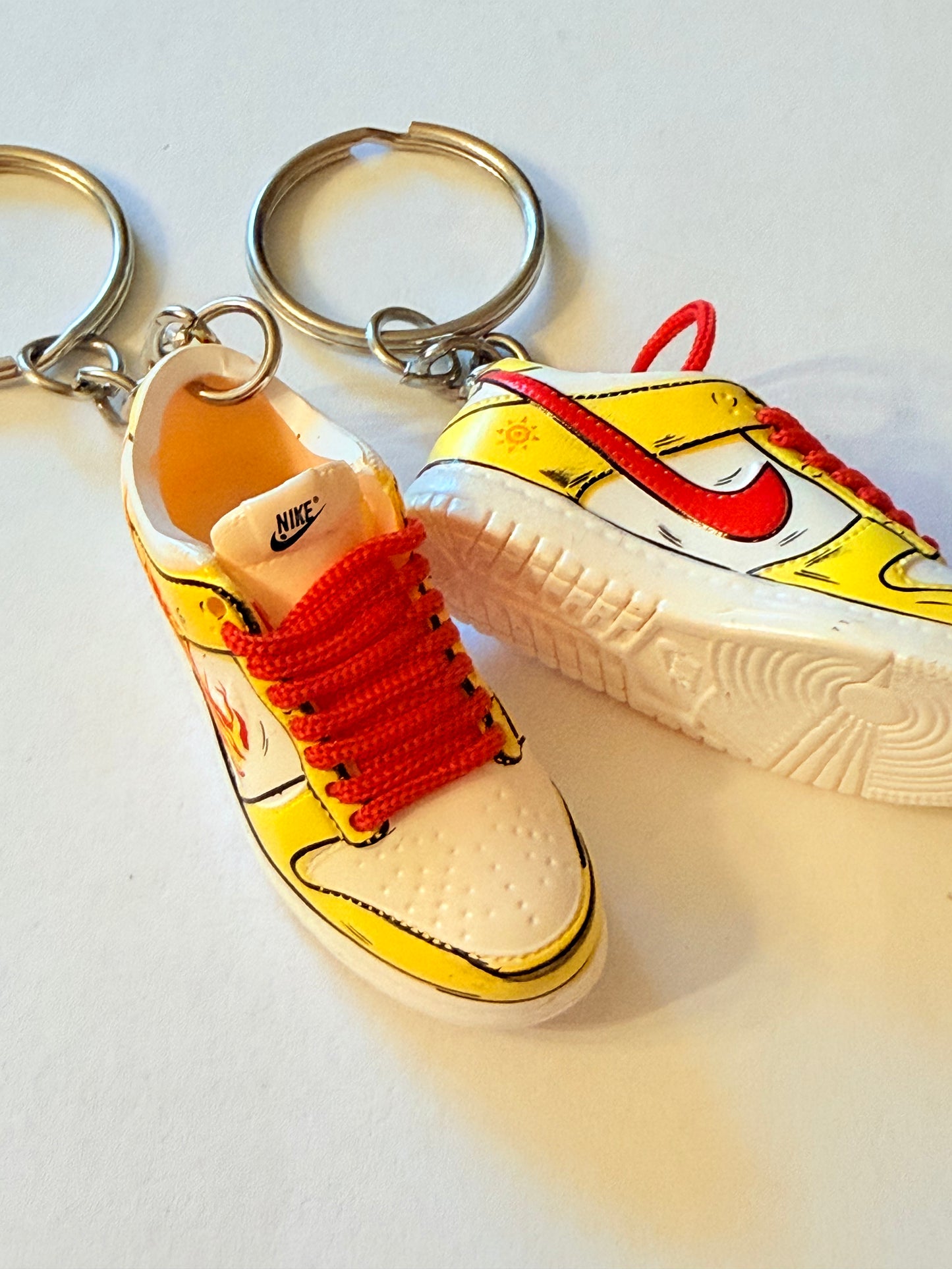 Electric Flame — Collectible Sneaker Keychains