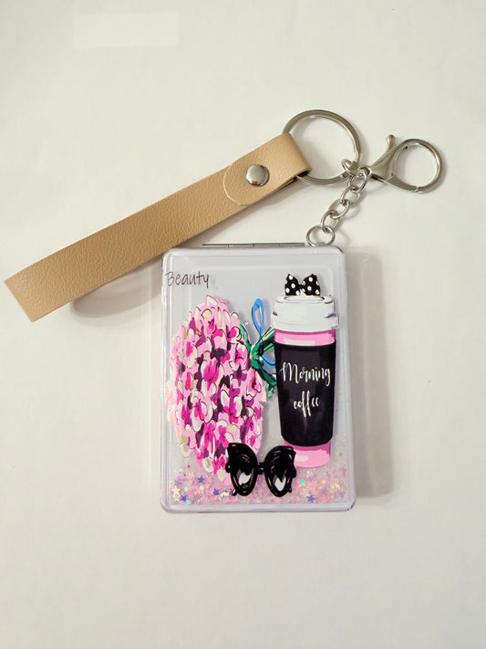 Shake & Shine 2-in-1 Mirror Keychain