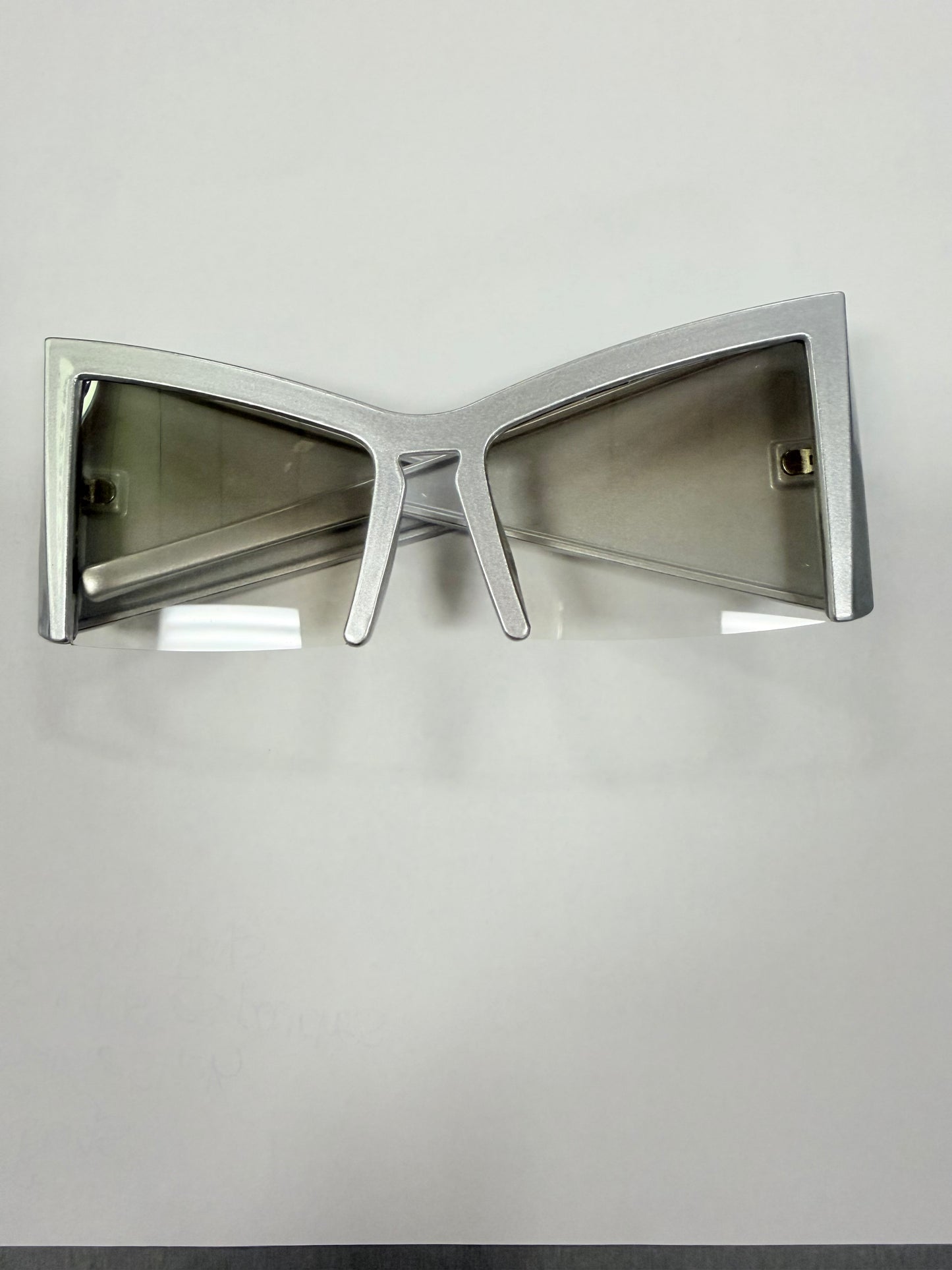 No Side Eye Oversized Shield Sunglasses