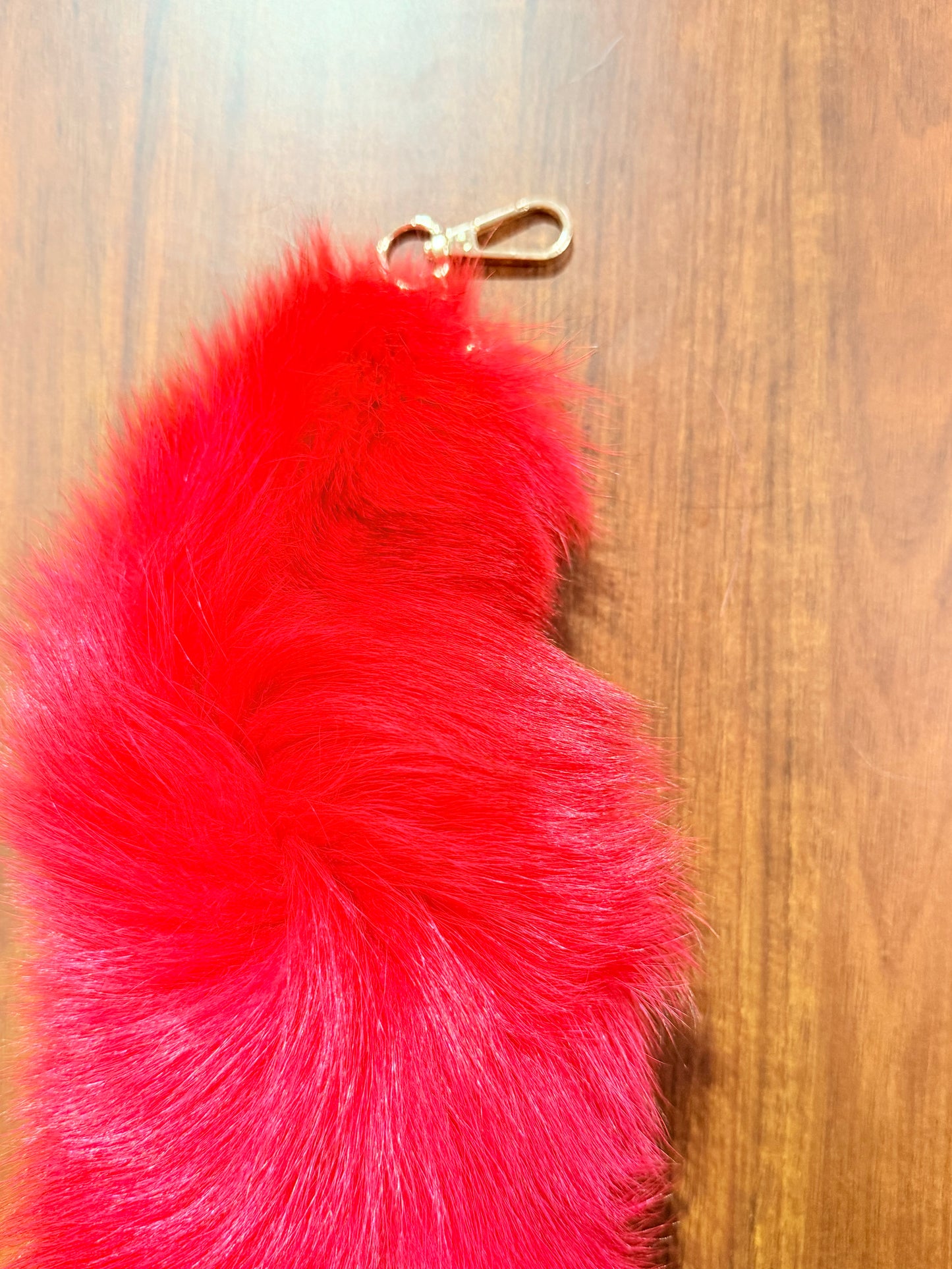 Red Hot Fox Tail