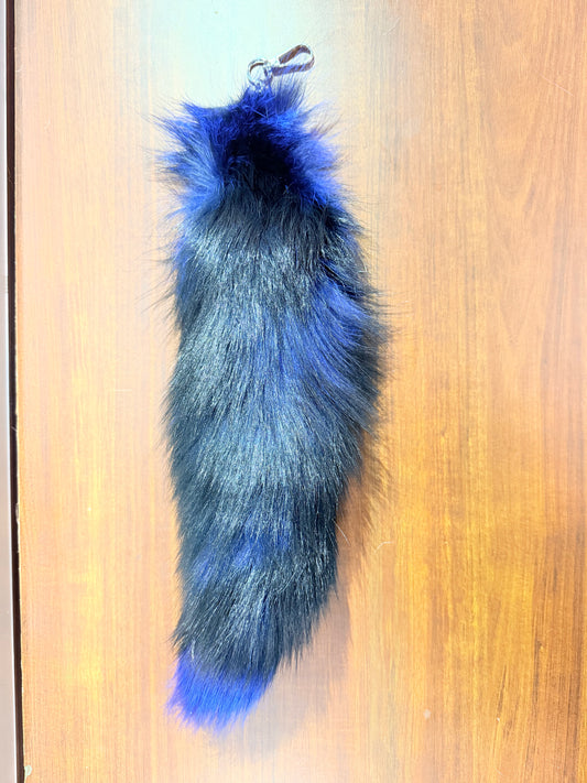 Blue Flame Fox Tail