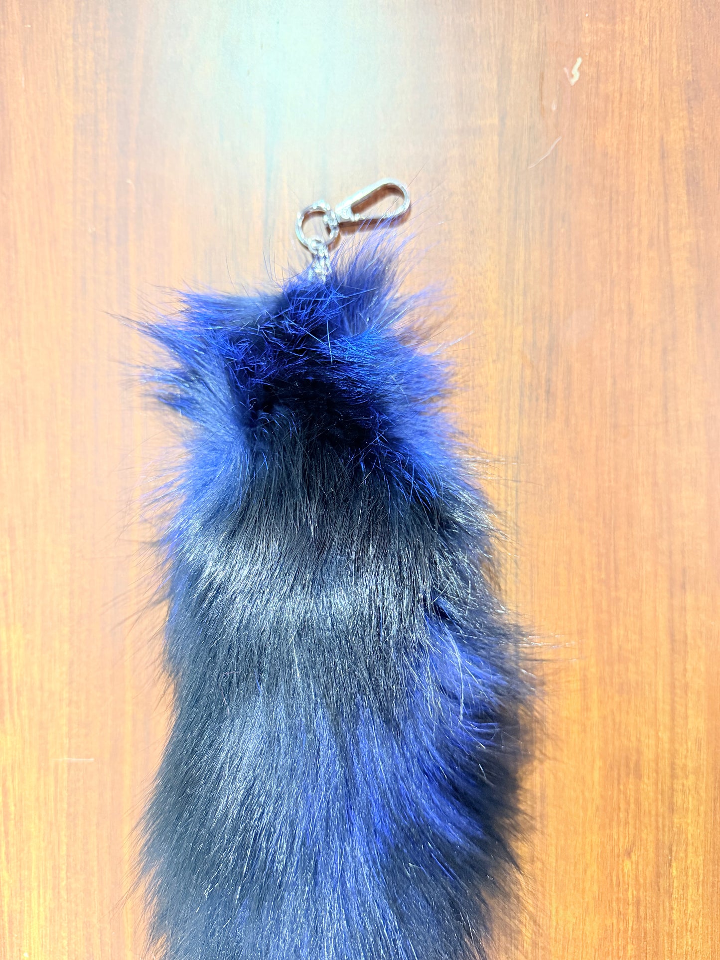 Blue Flame Fox Tail