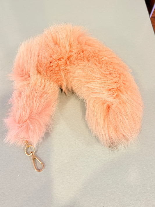 Peach Please Fox Tail