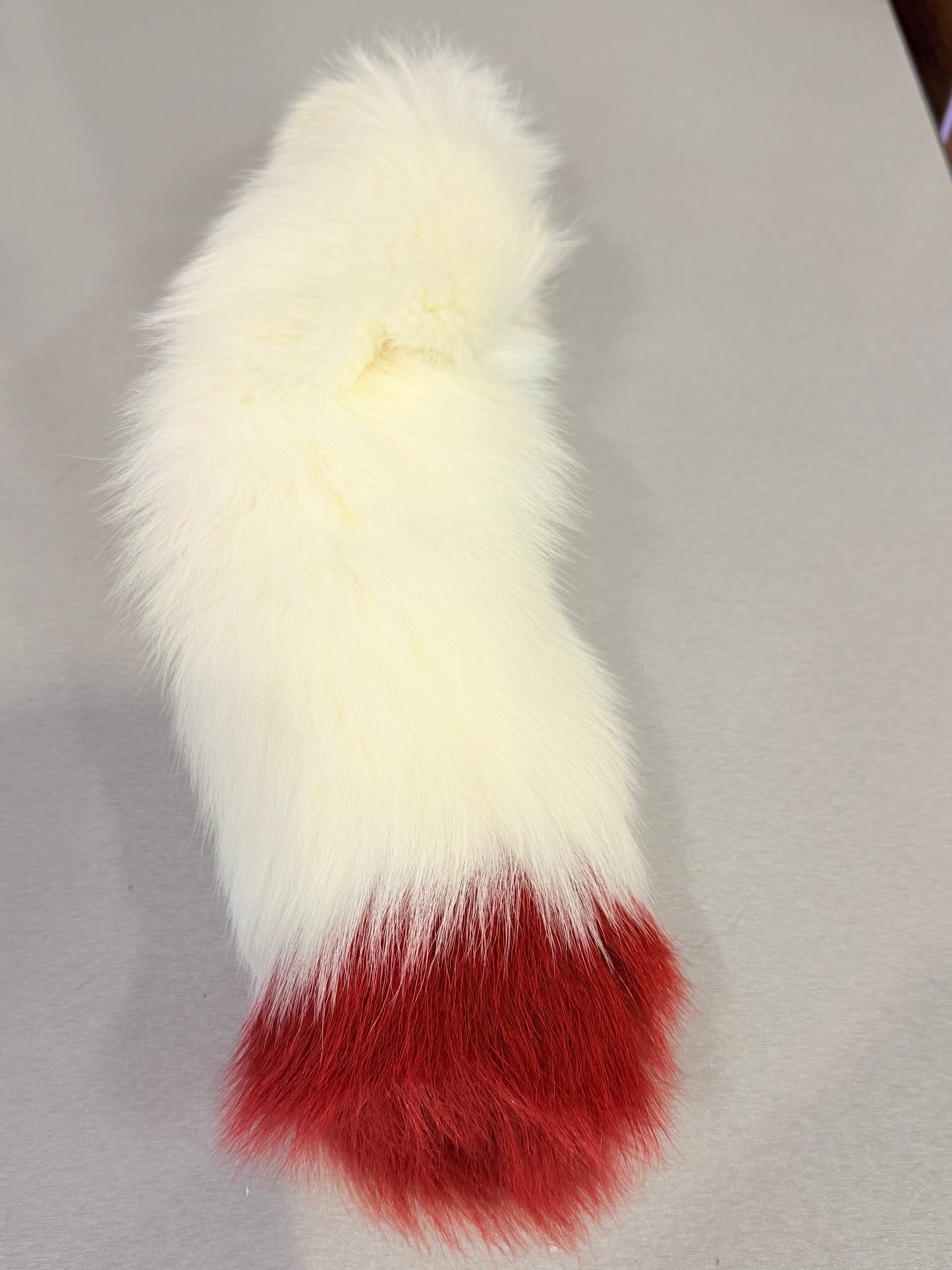 Red Bottom Fox Tail
