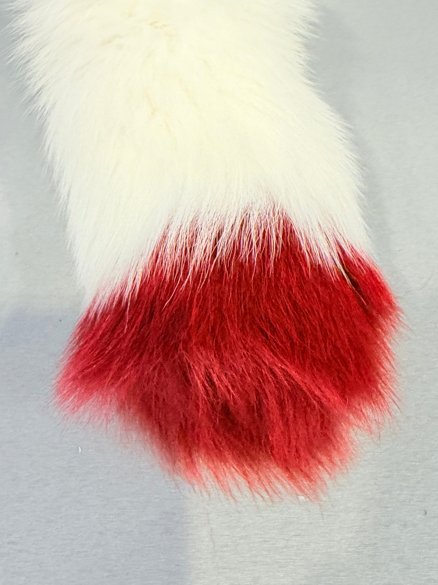Red Bottom Fox Tail