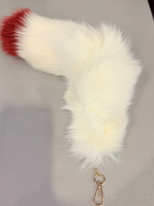 Red Bottom Fox Tail