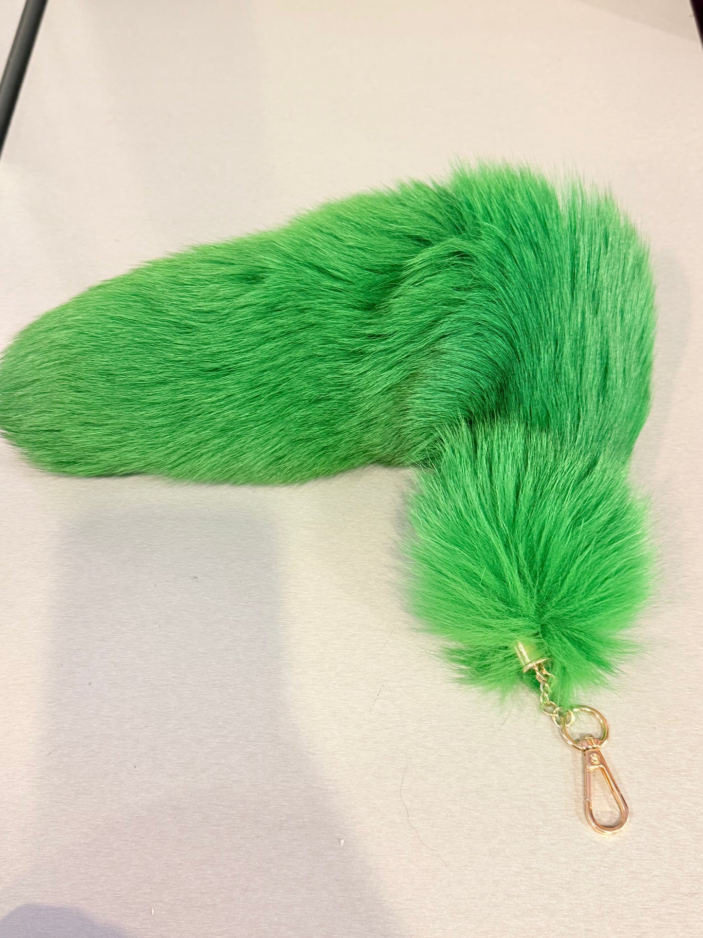 Green With Envy Fox Tail