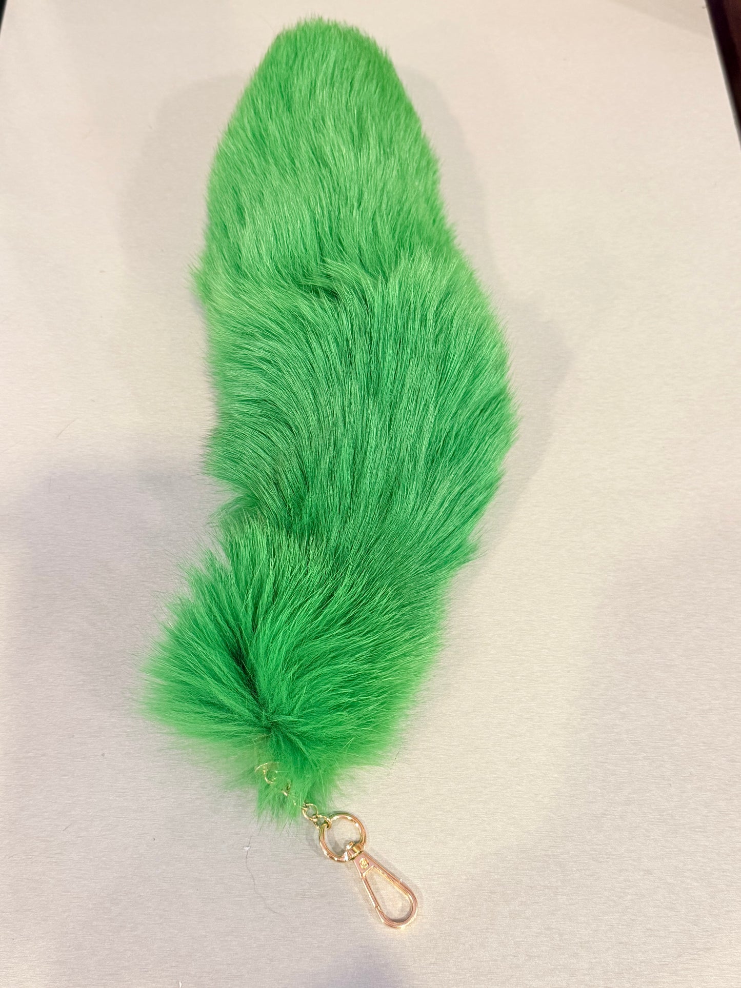 Green With Envy Fox Tail