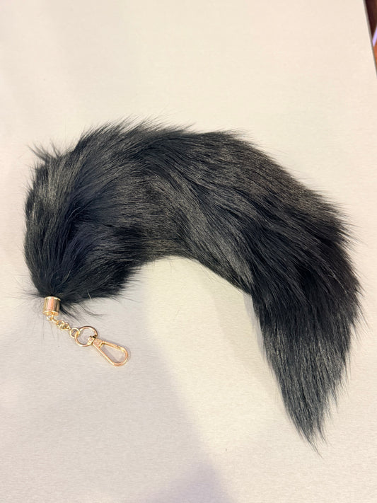 Black Out Fox Tail