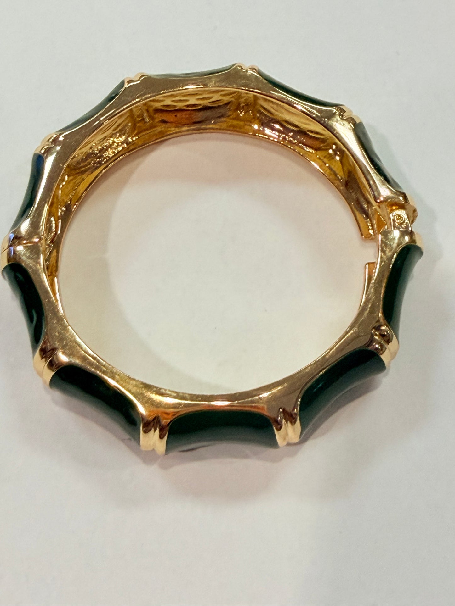 Color Block Hinged Bangle