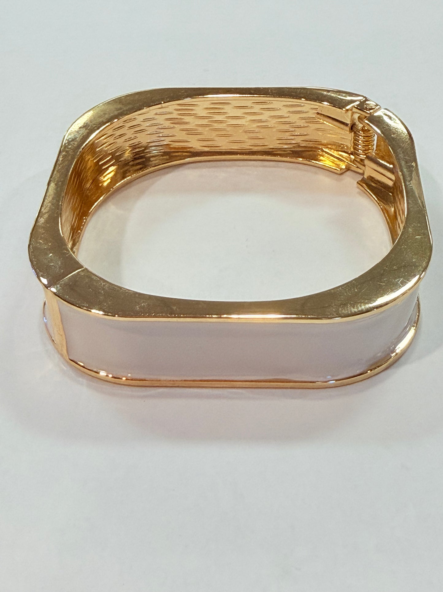 Soft Edge Square Hinged Bangle