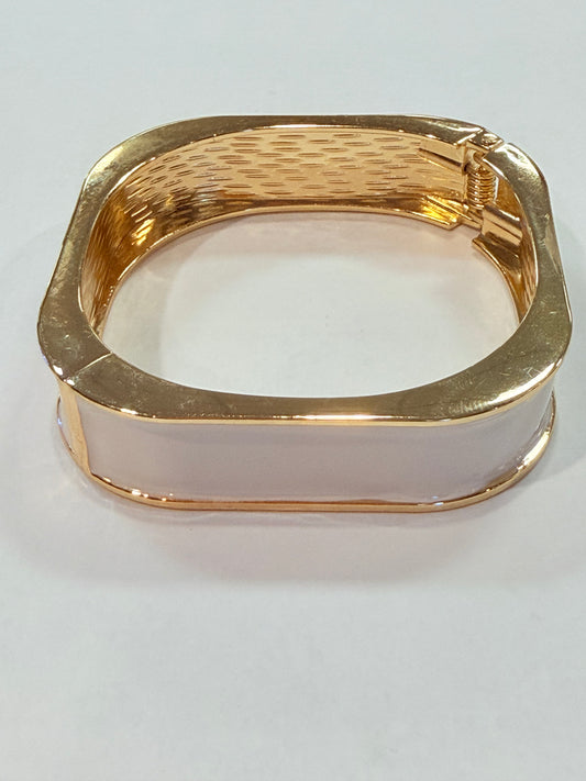 Soft Edge Square Hinged Bangle