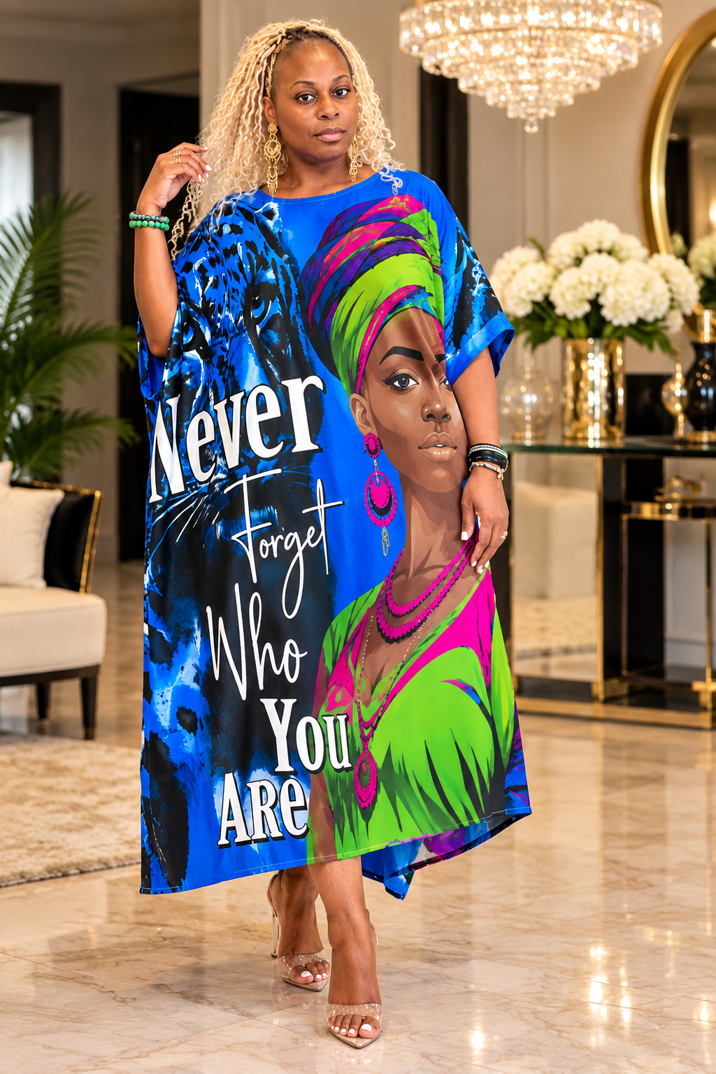 Identity Unleashed Statement Kaftan