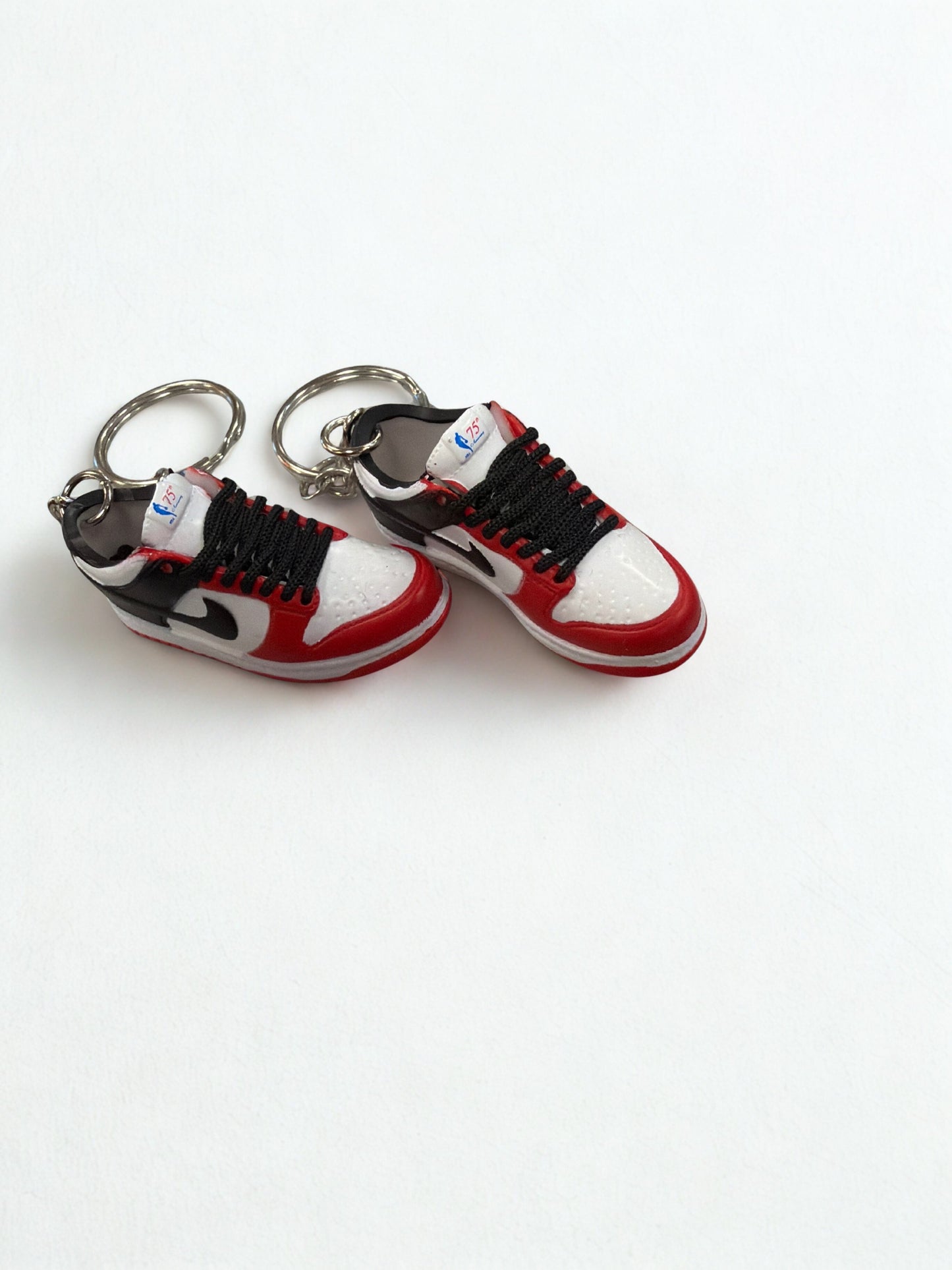 Redline Sneaker Collectible Keychain