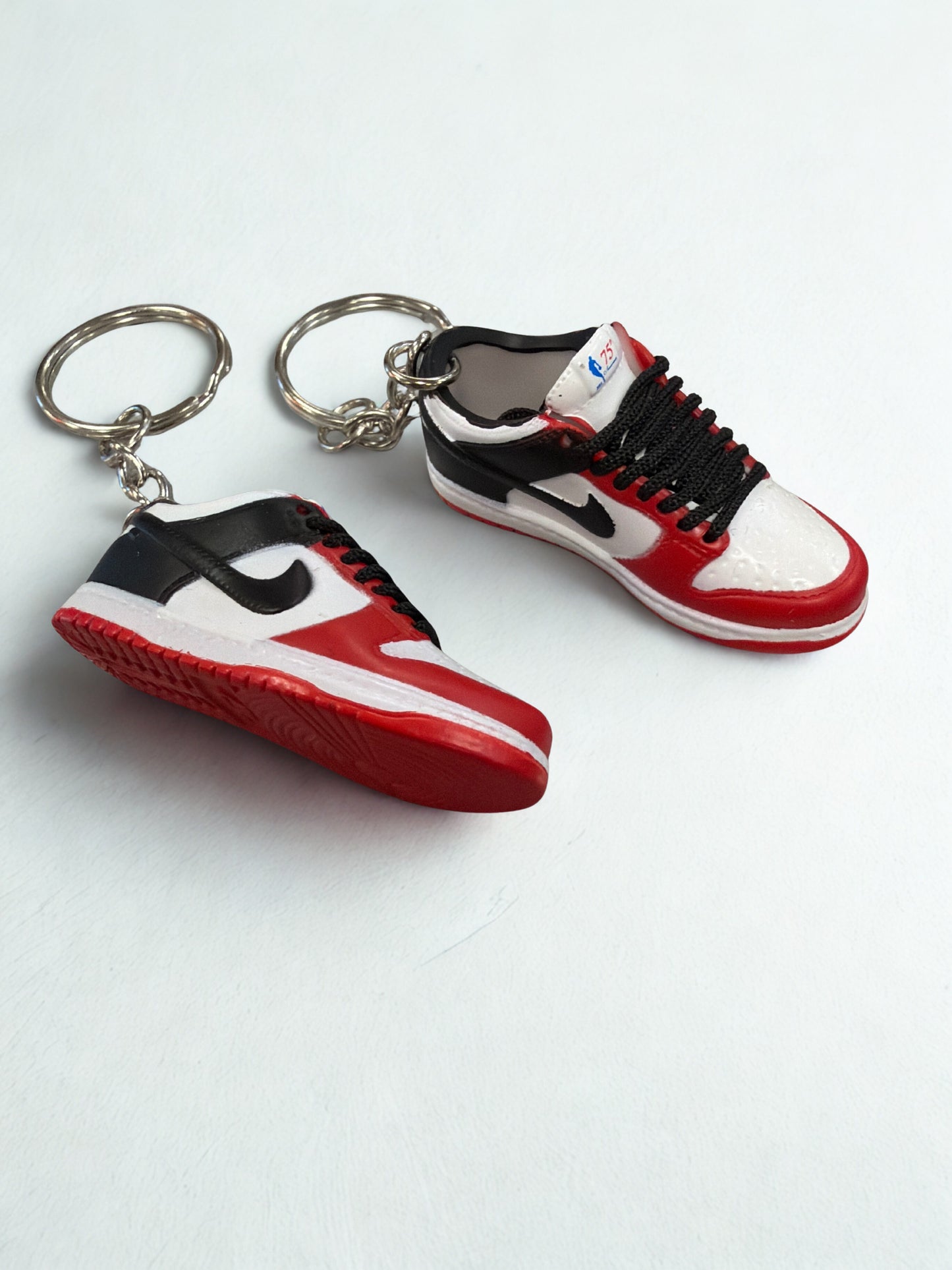 Redline Sneaker Collectible Keychain
