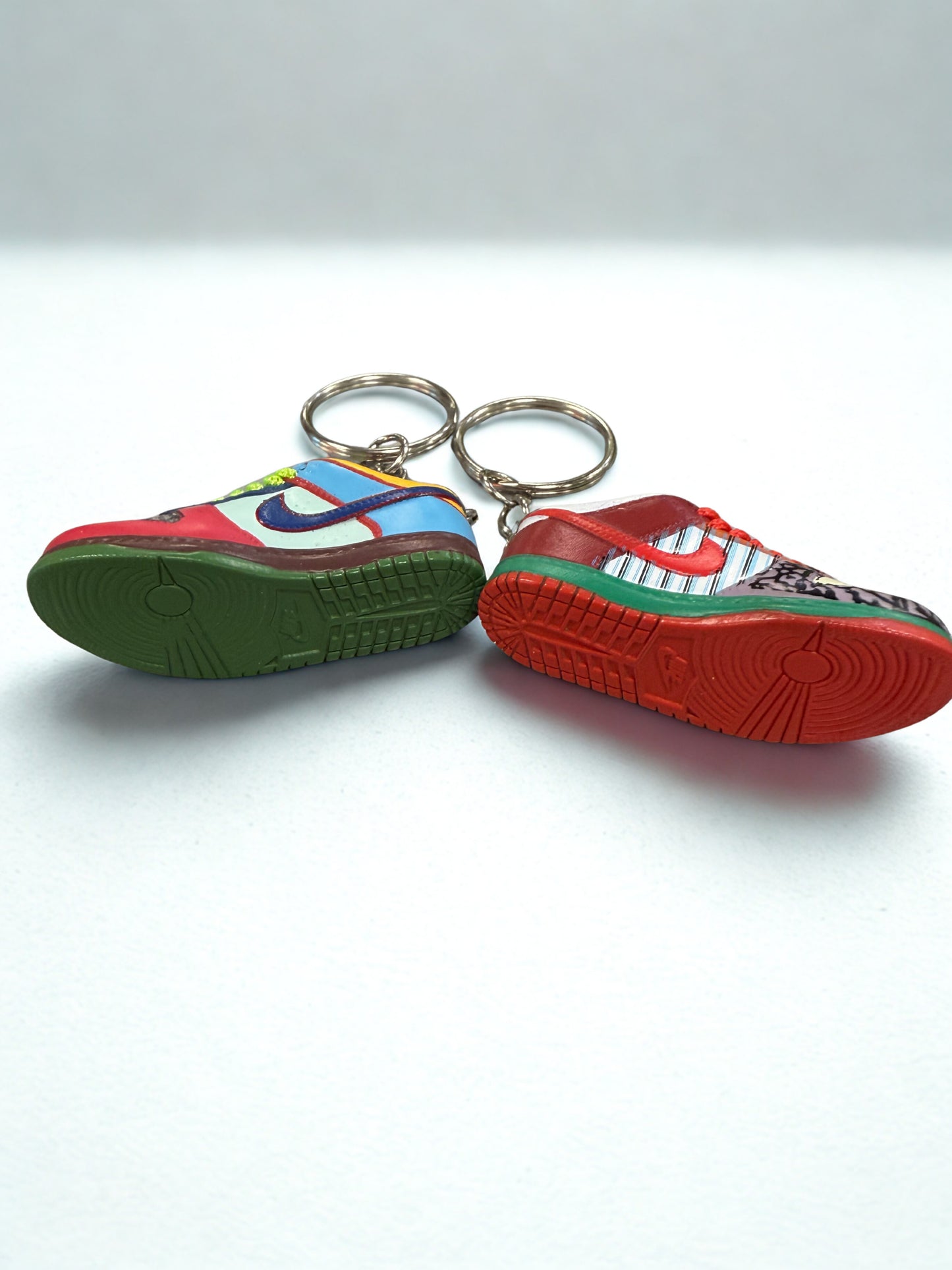 Different Souls™ | Mixed-Match Sneaker Keychain Collectible