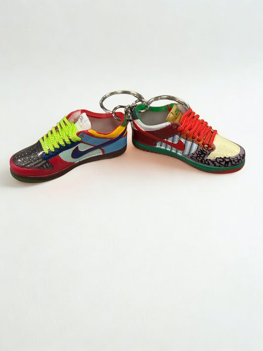 Different Souls™ | Mixed-Match Sneaker Keychain Collectible