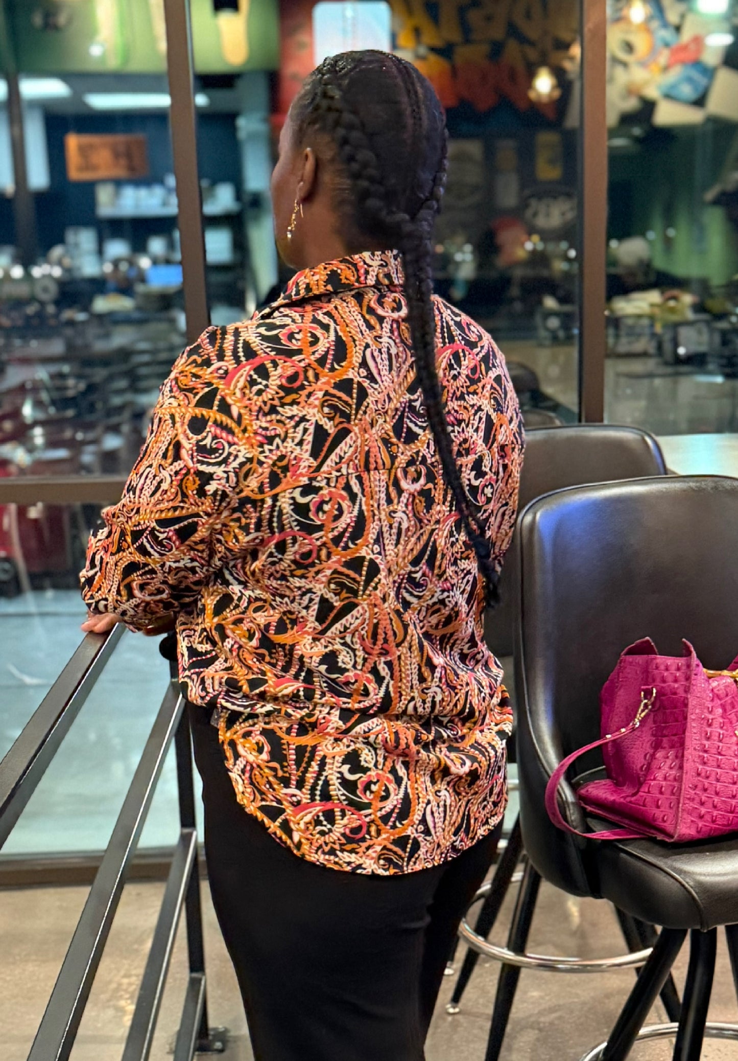 The Chain Reaction Blouse