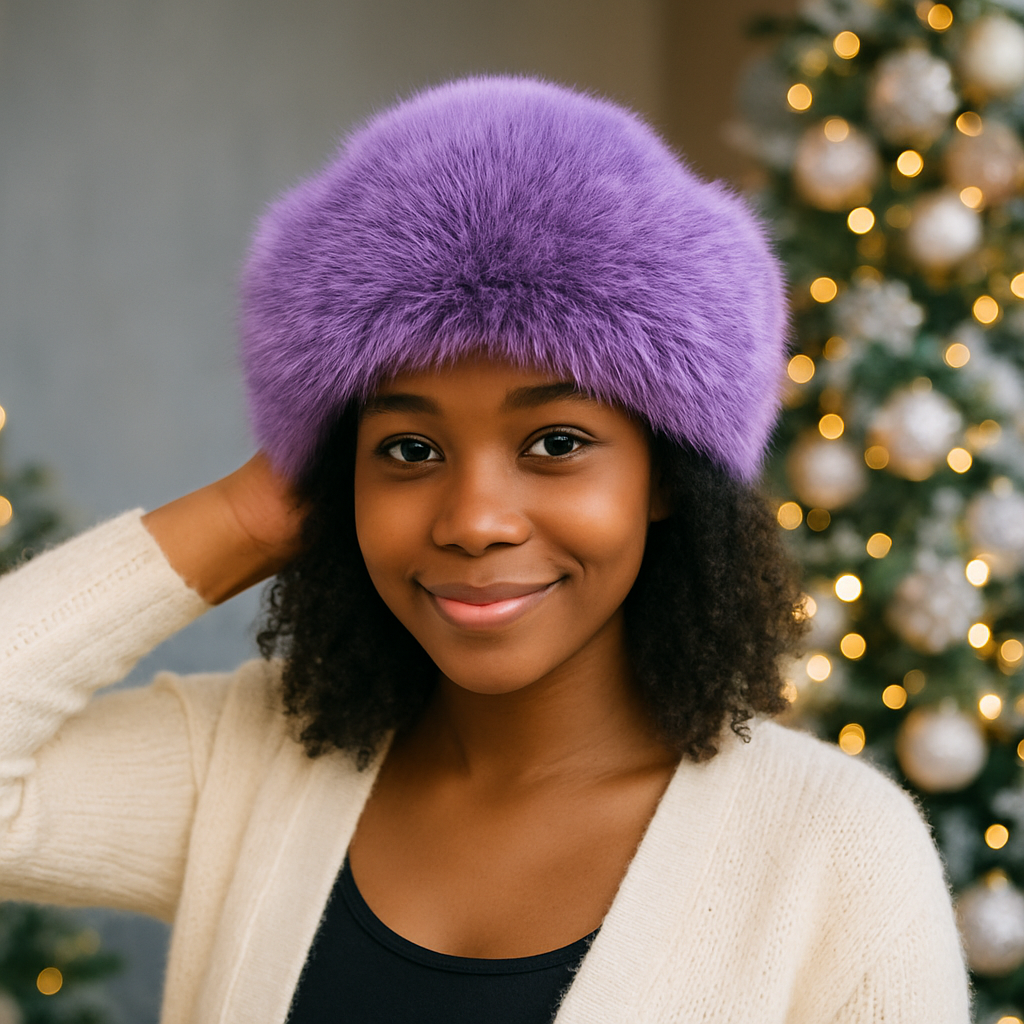 Winter Luxe Fur Hat