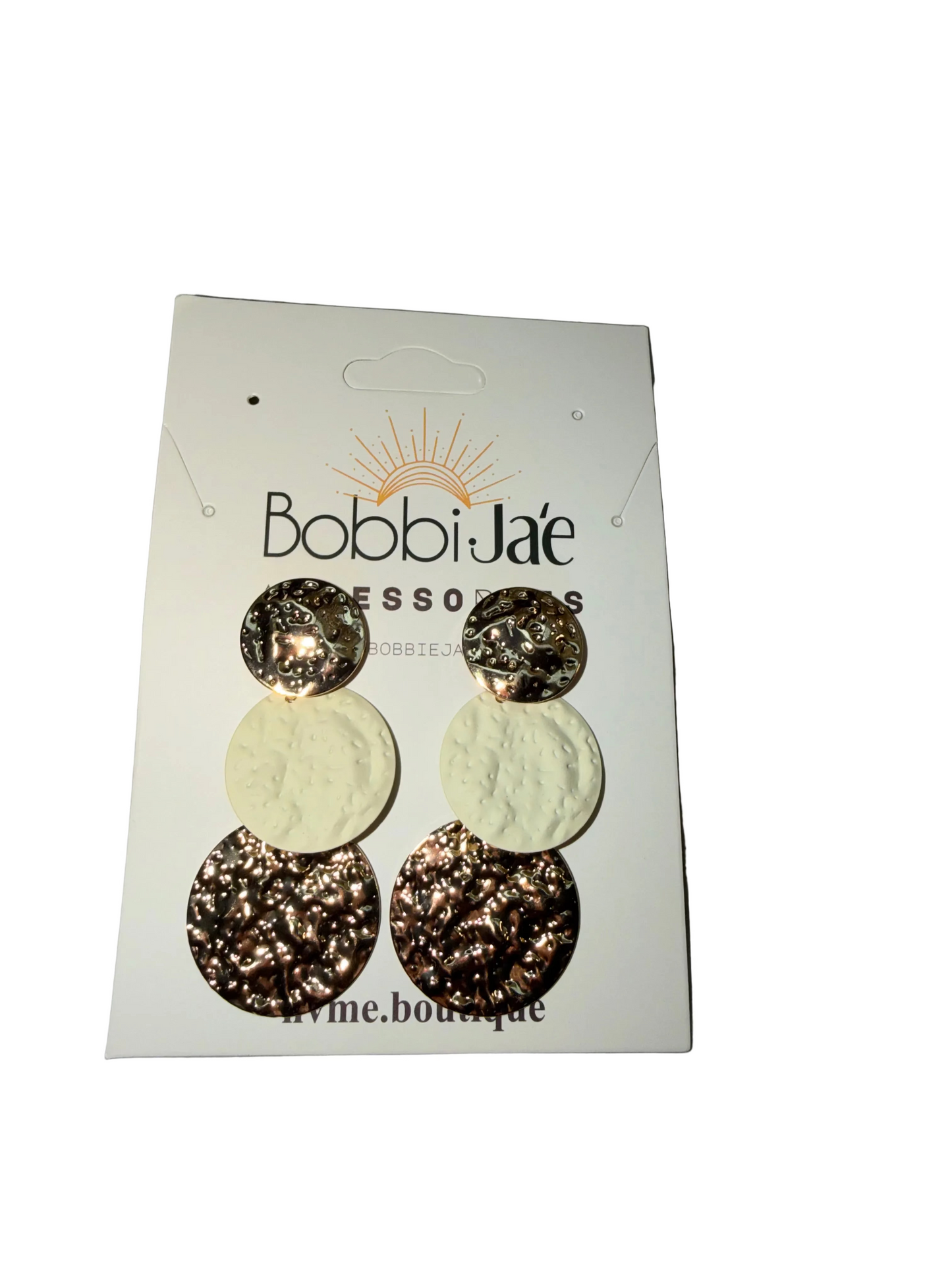 Textured Statement Earring