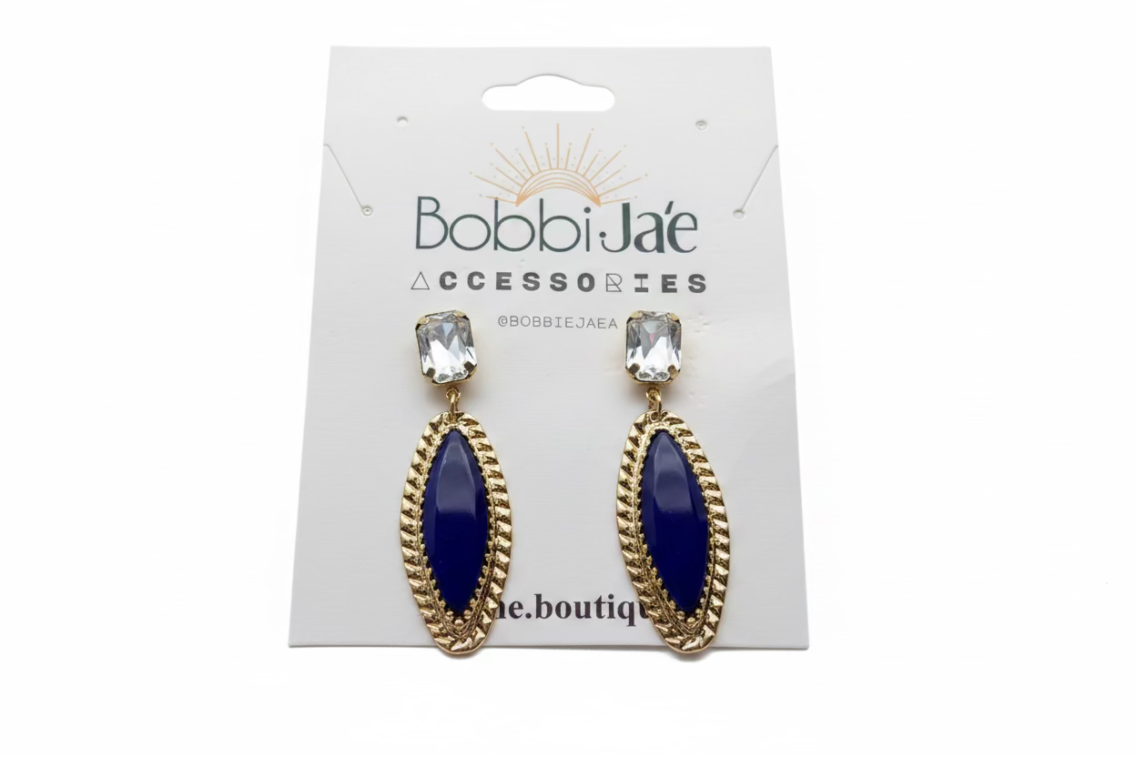 Prismatic Statement Earrings