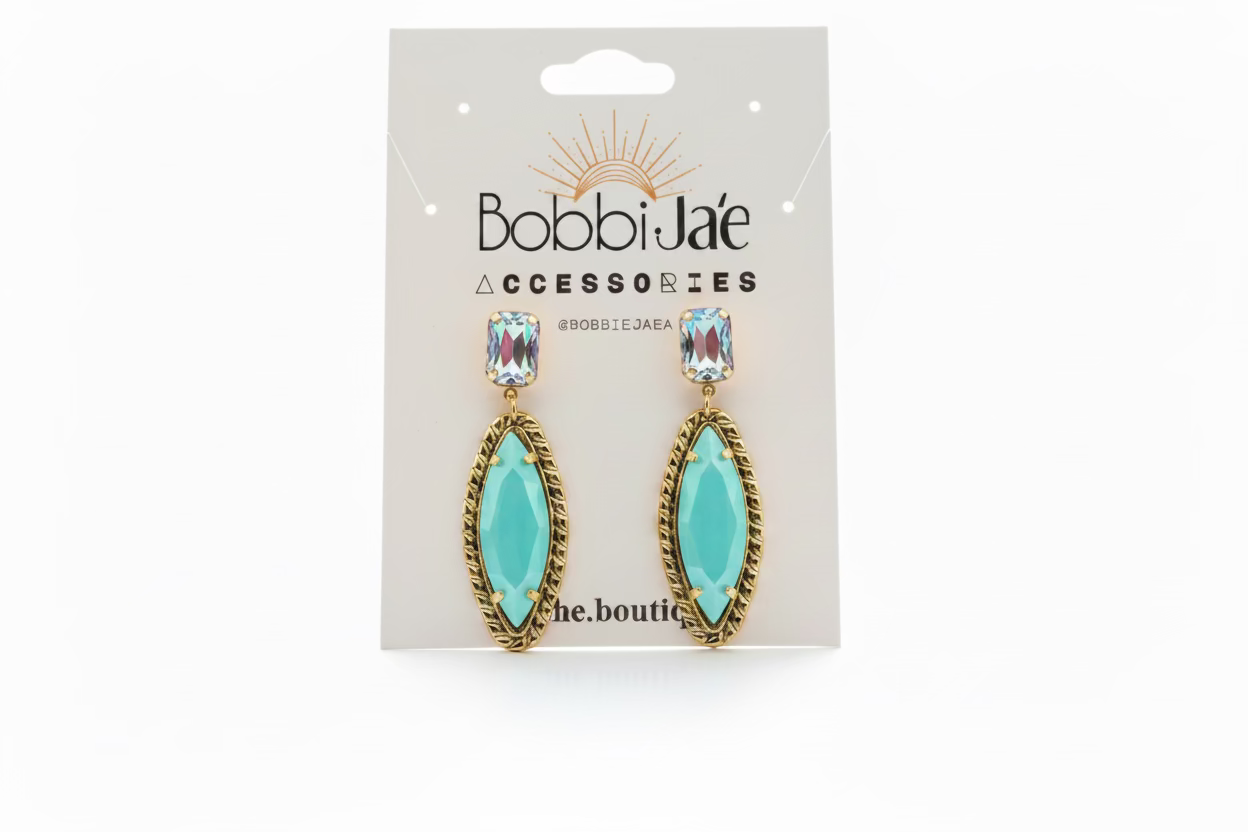 Prismatic Statement Earrings