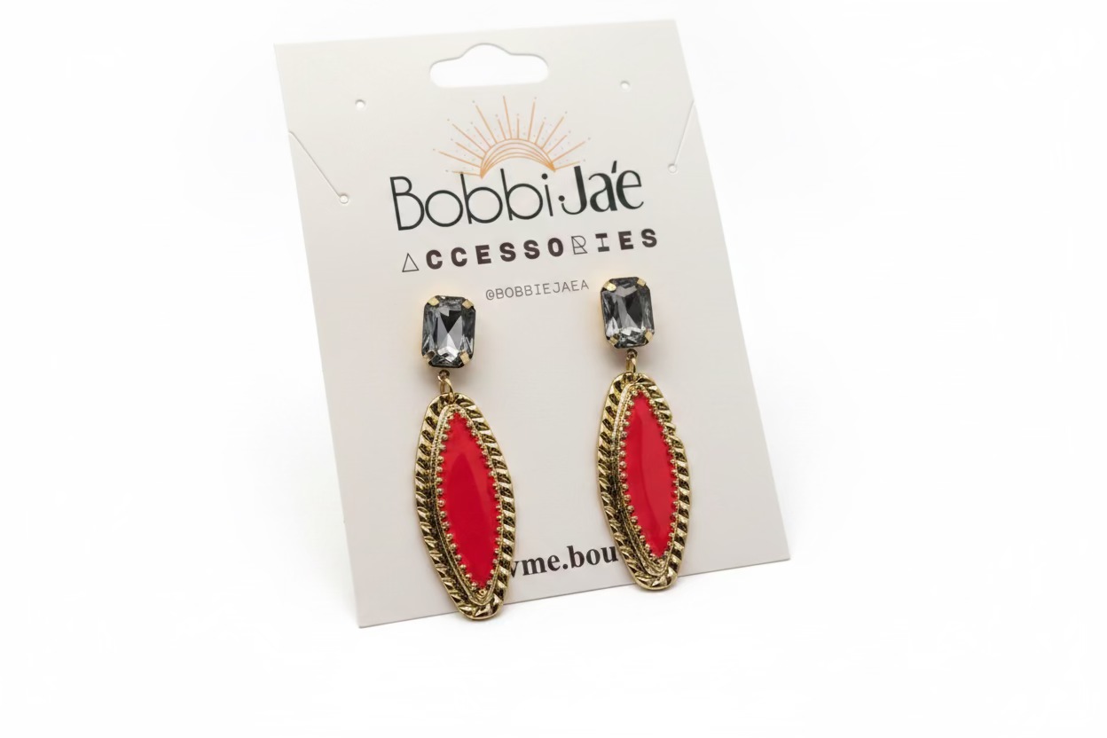 Prismatic Statement Earrings