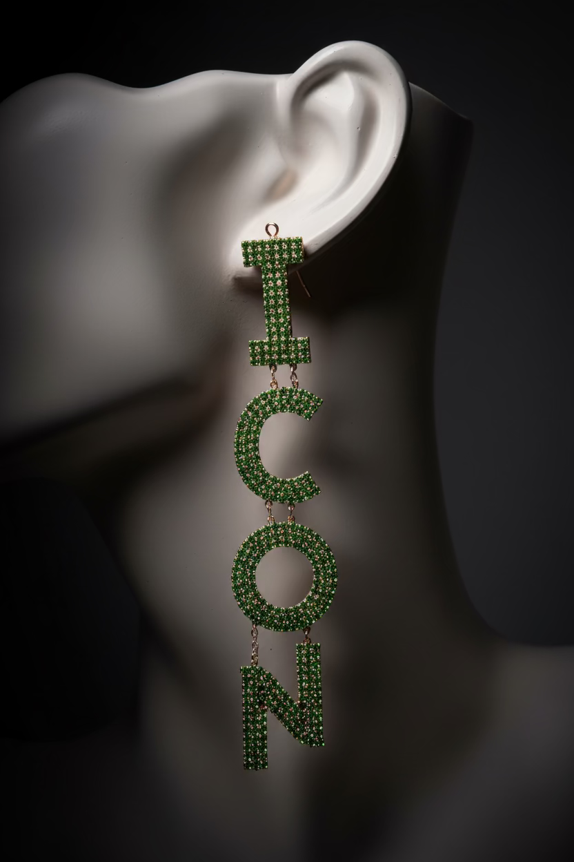 ICON Bling Statement Earrings