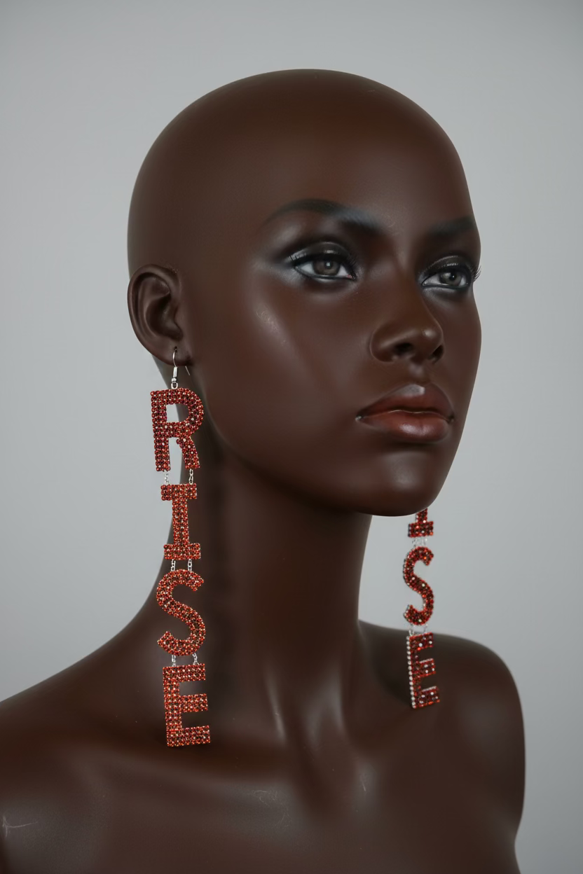 RISE Bling Statement Earrings