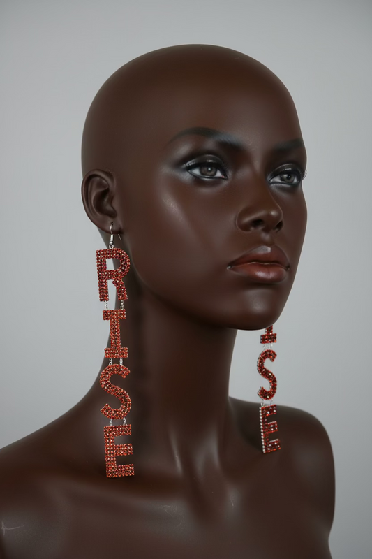 RISE Bling Statement Earrings