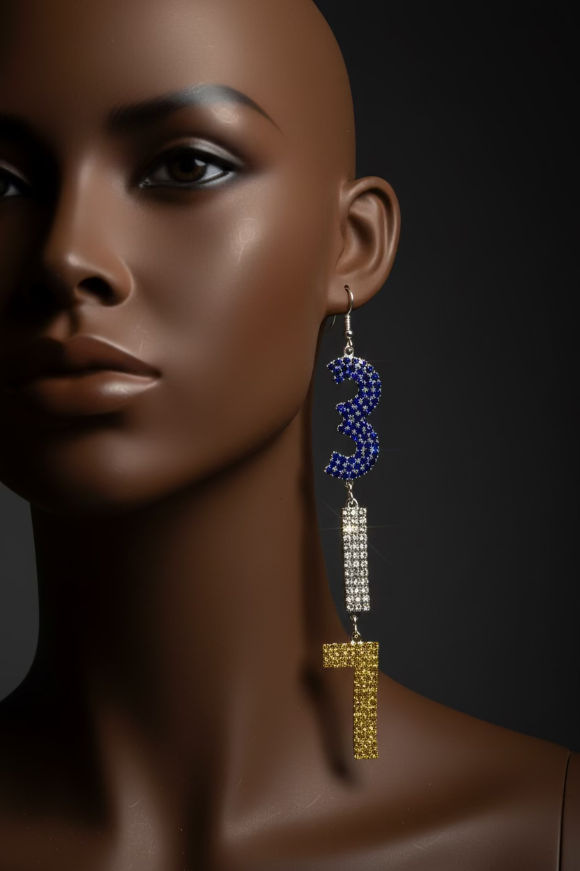 Nap Town 317 Bling Earrings