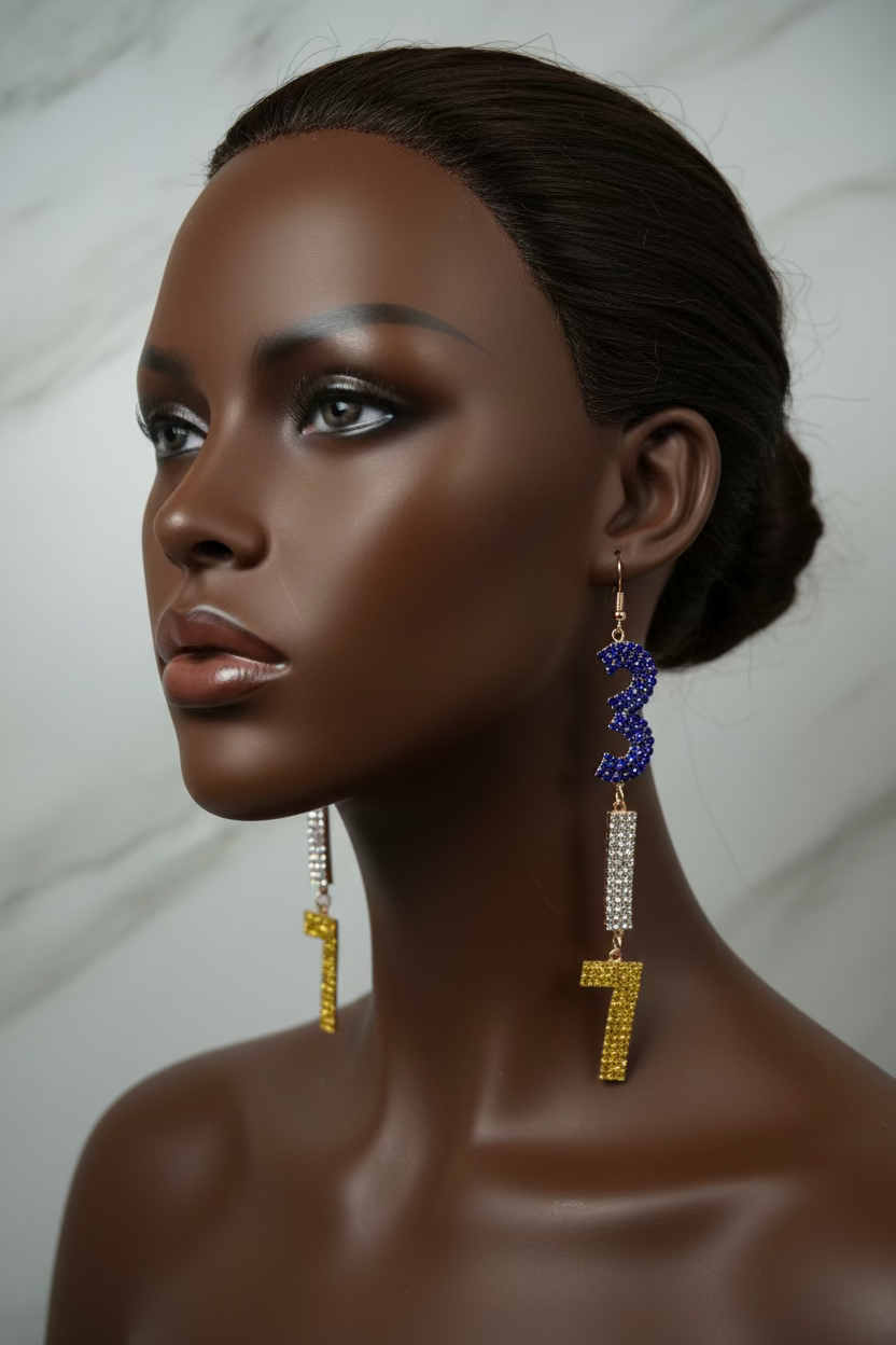 Nap Town 317 Bling Earrings