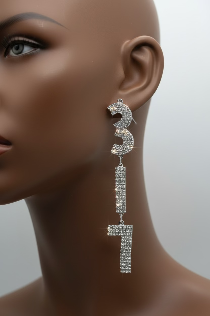 Nap Town 317 Bling Earrings