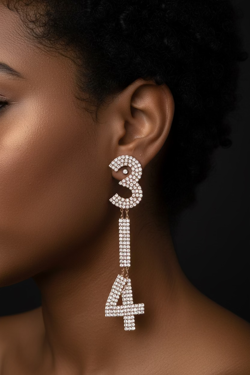 STL 314 Drip Earrings