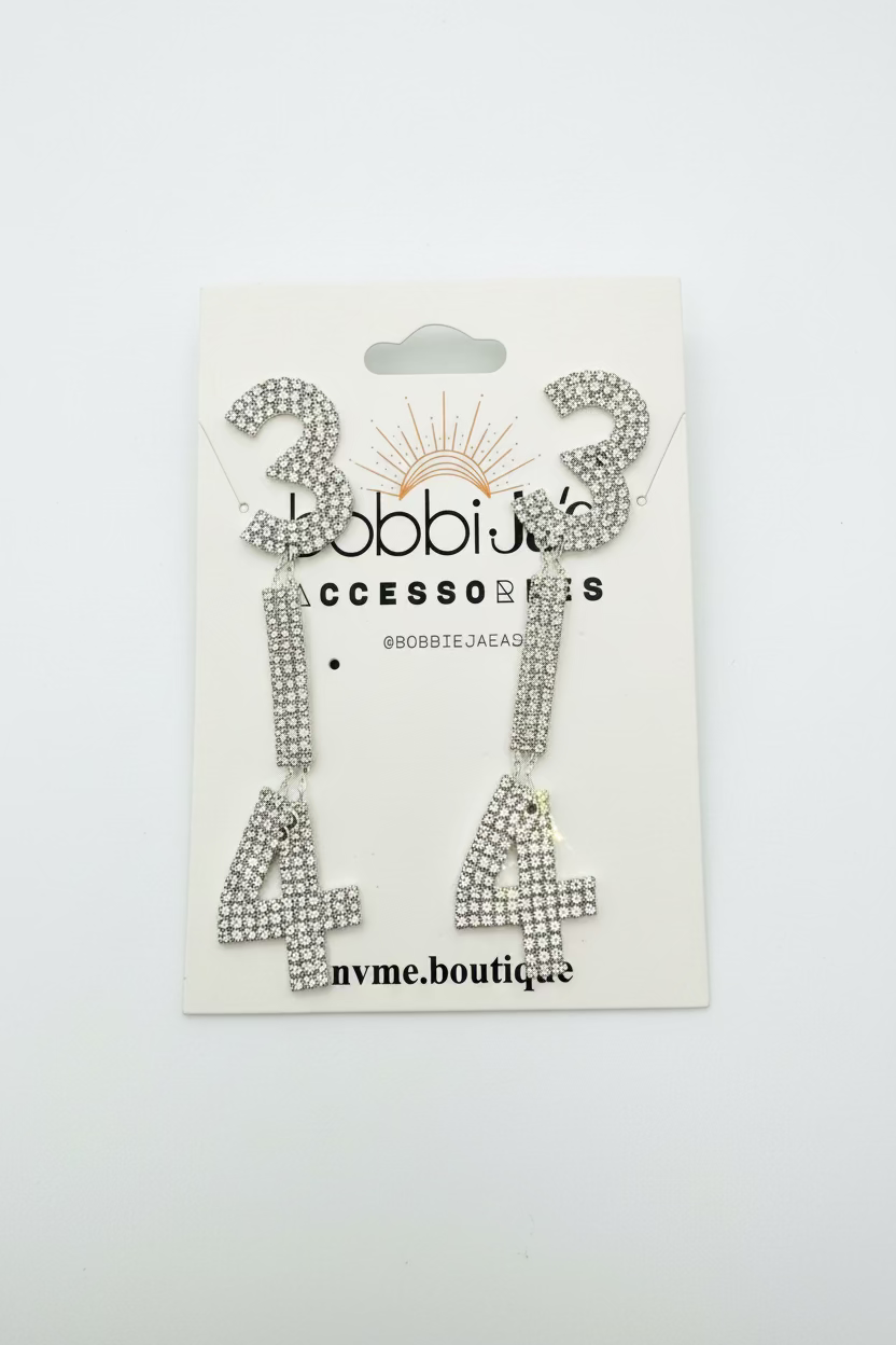 STL 314 Drip Earrings