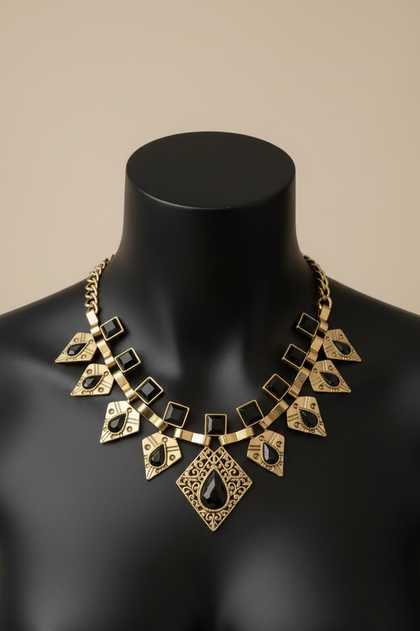 Royal Frequency Necklace