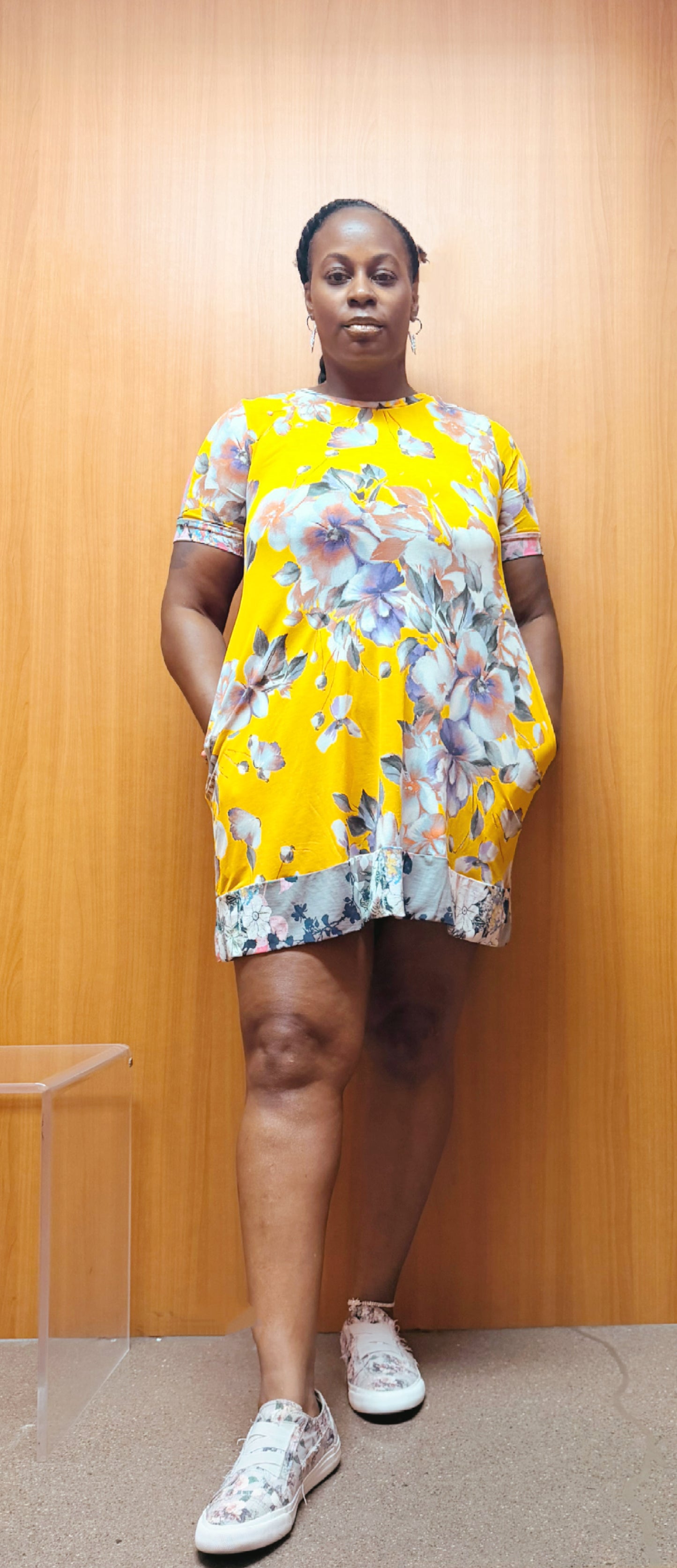 Golden Hour Bloom Dress