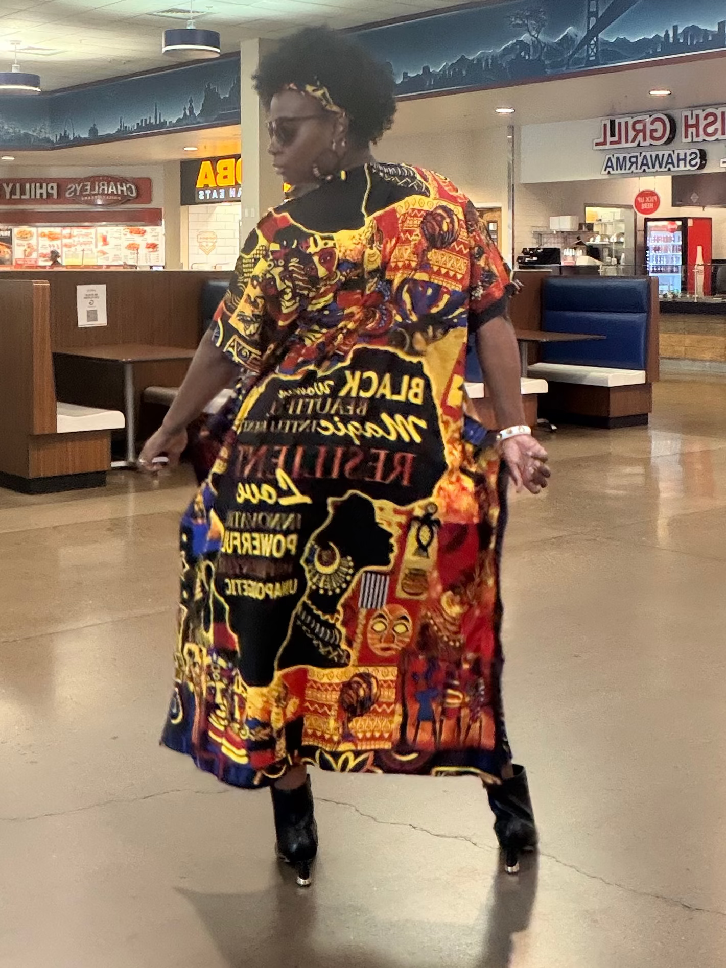 Black Girl Magic Caftan