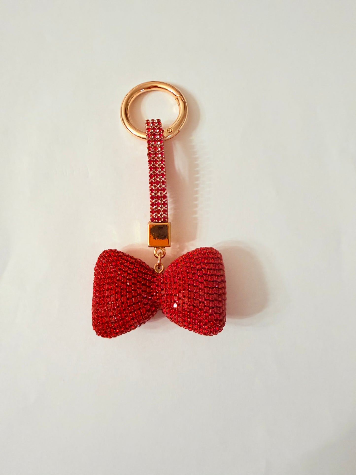 Bling Rhinestone Strap Keychains