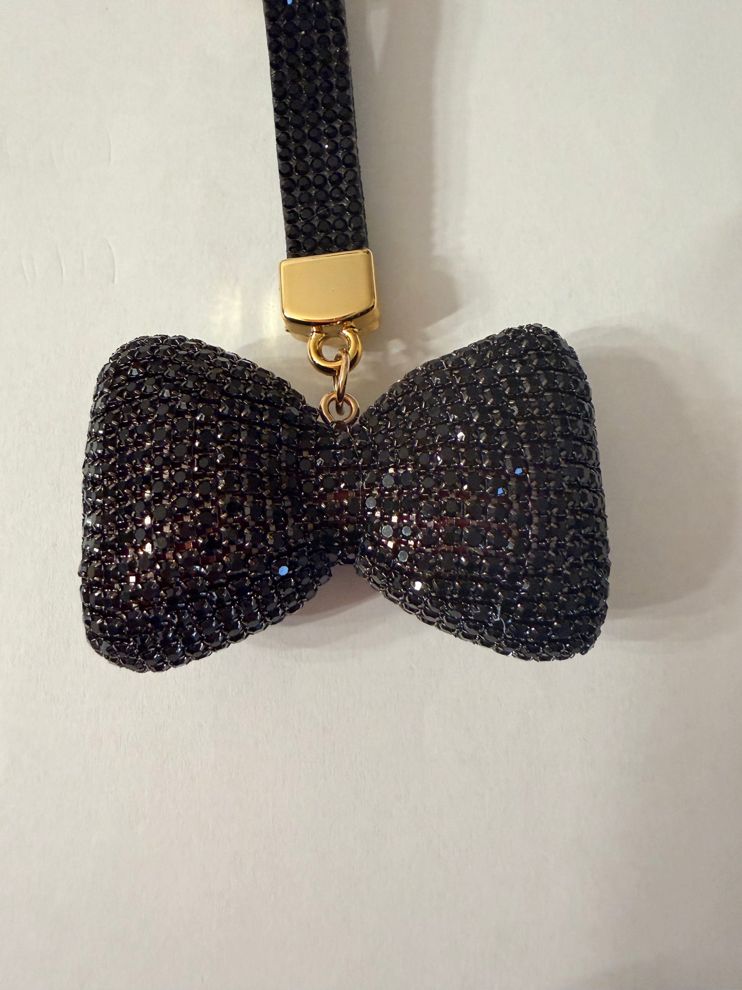 Bling Rhinestone Strap Keychains