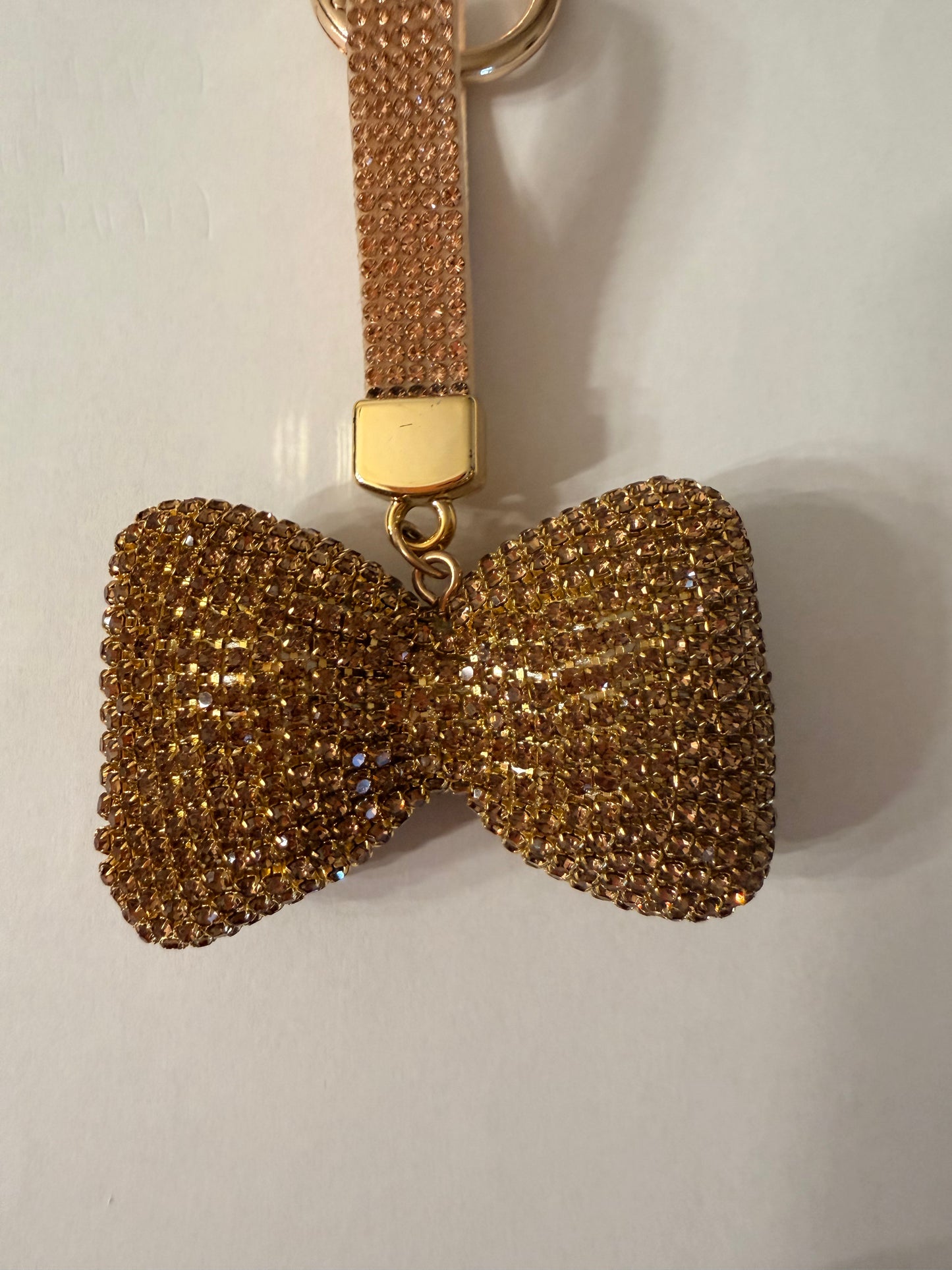 Bling Rhinestone Strap Keychains