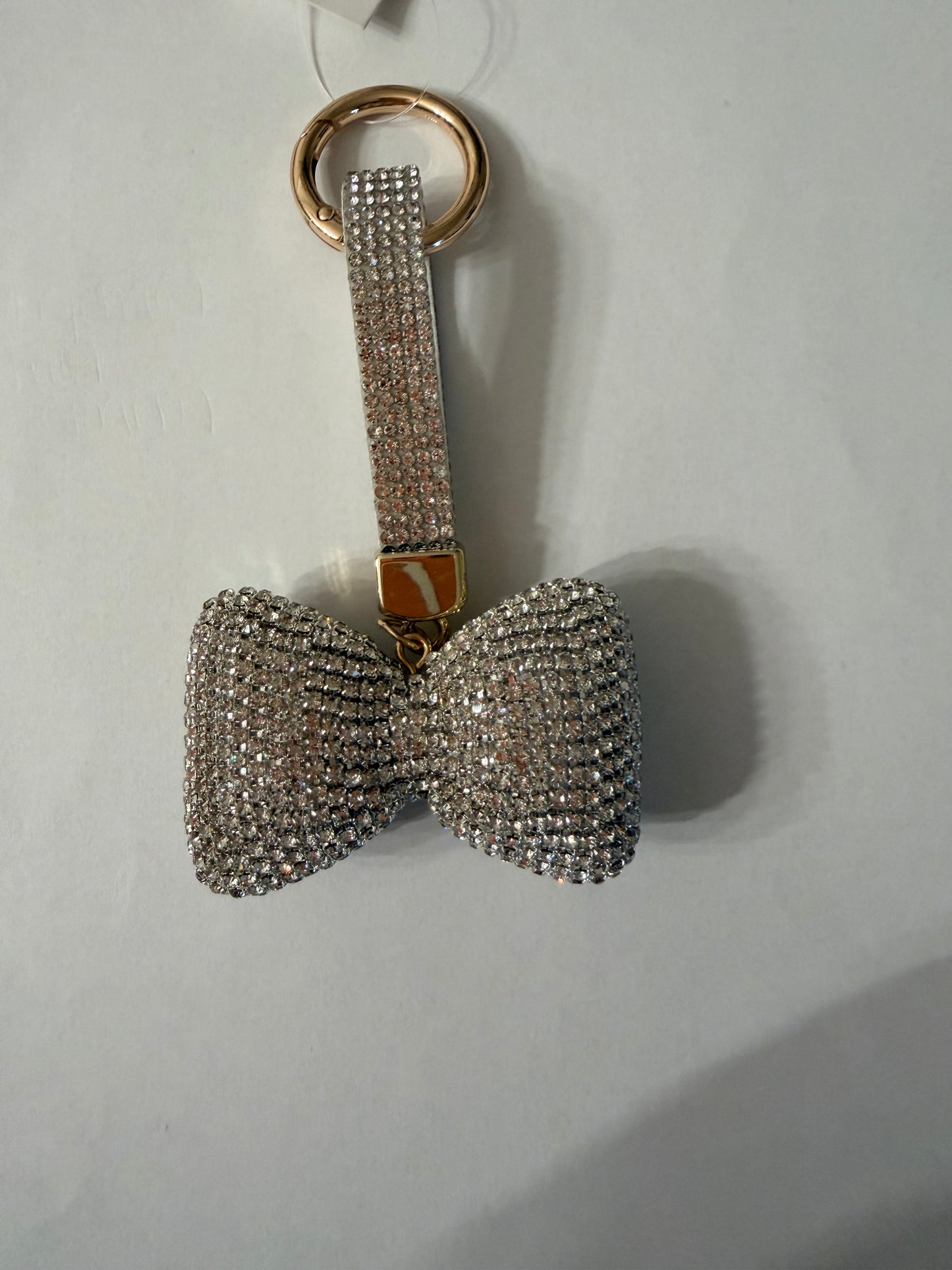 Bling Rhinestone Strap Keychains